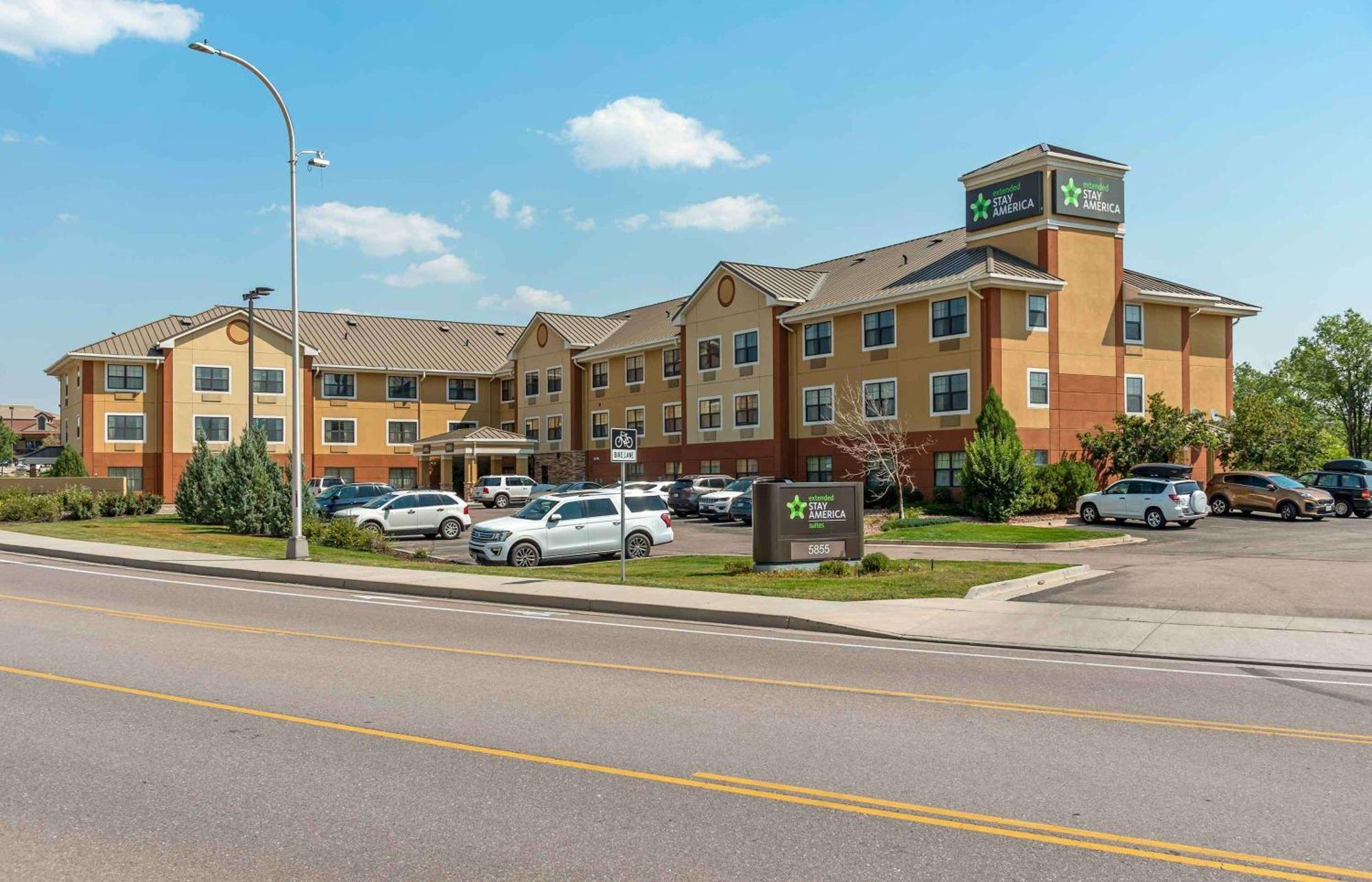 Extended Stay America Suites - Colorado Springs - West Εξωτερικό φωτογραφία